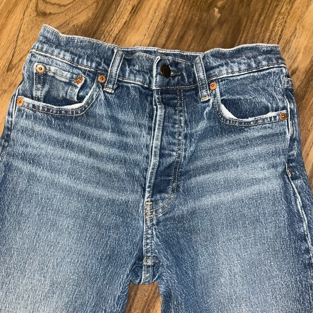 GAP Men's Straight Blue Jeans - Picture 4 of 8